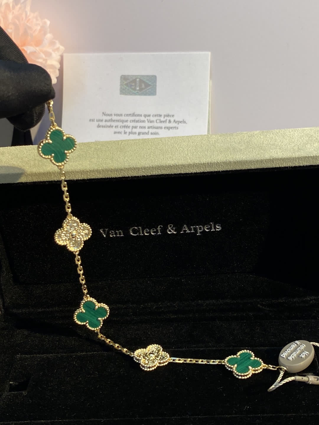 Van Cleef & Arpels Vintage Alhambra Bracelet